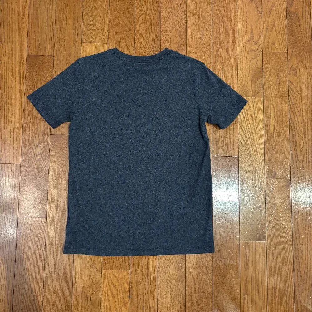 Old Navy Youth Marvel Captain America Shield Graphic T-Shirt Blue Gray Size XL